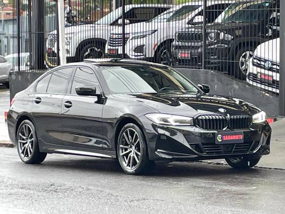 BMW 320i 2.0 16V TURBO FLEX SPORT GP AUTOMÁTICO